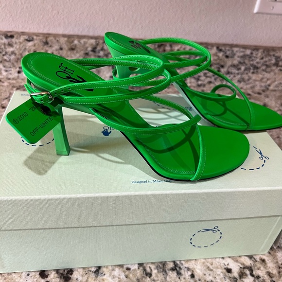 Off-White Heels - Picture 2 of 9